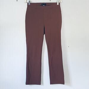 Sanctuary Pants Medium Brown Anthropologie Stretch Pull On Business Dress Pants